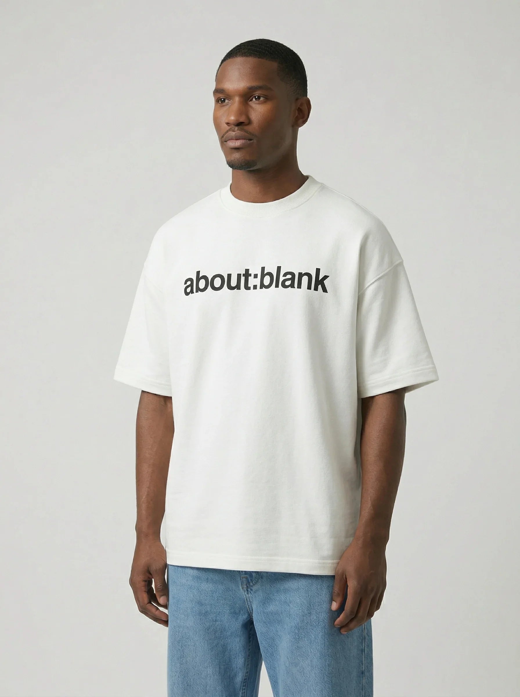 About Blank Tee