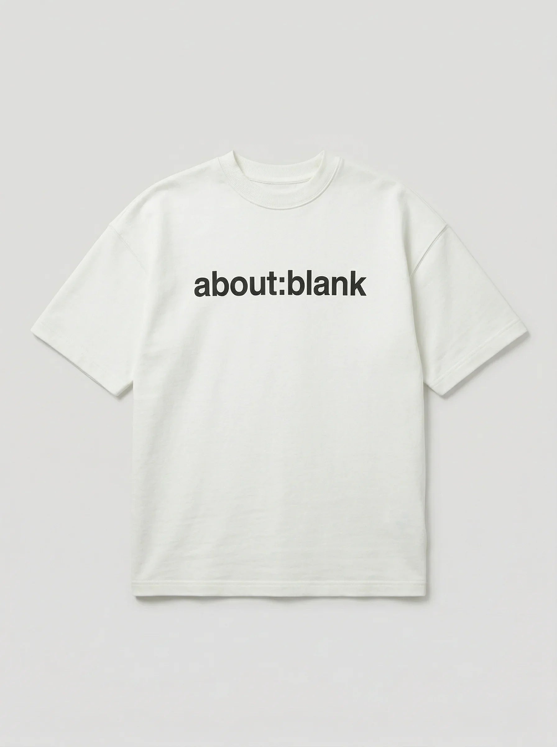 About Blank Tee