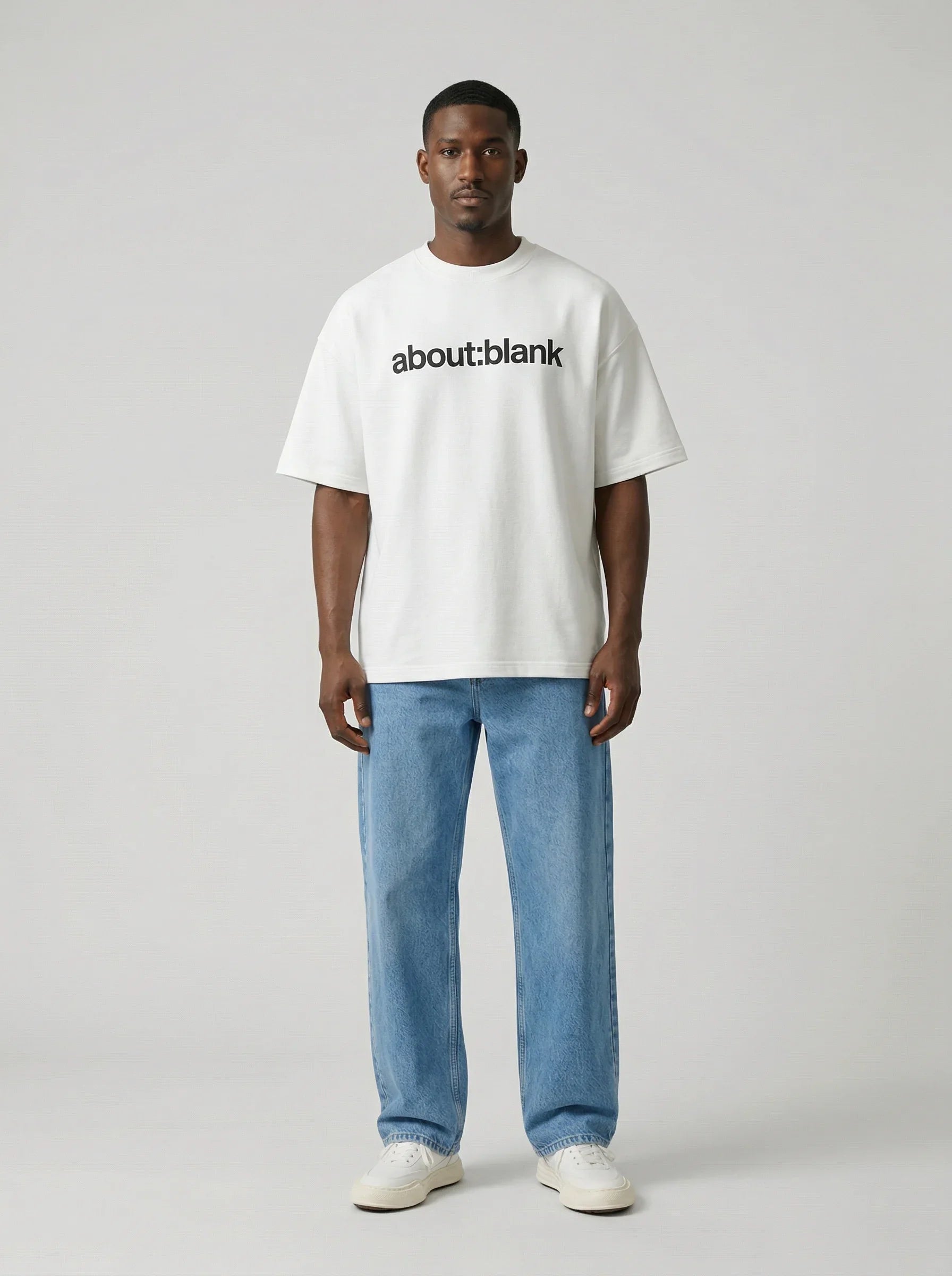 About Blank Tee