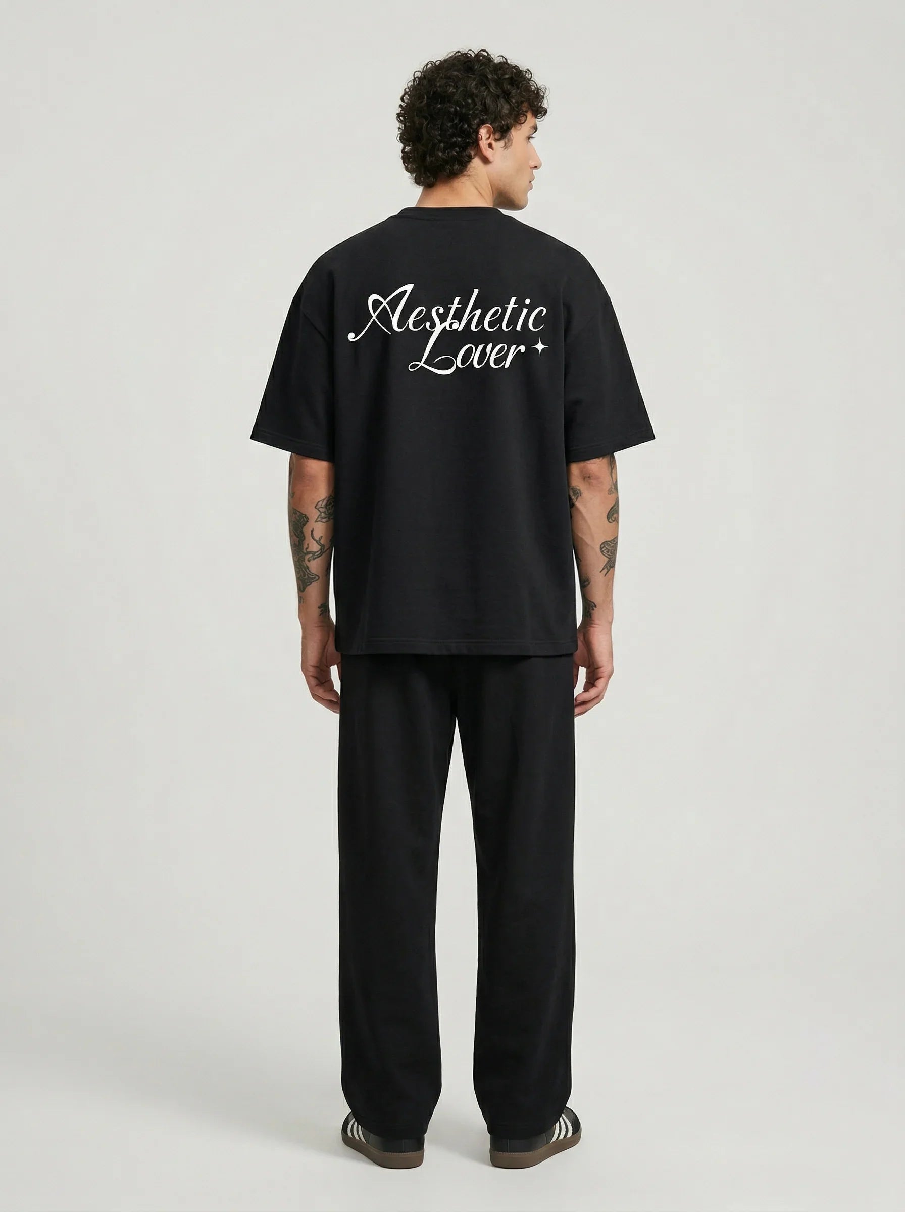 Aesthetic Lover Oversized Tee