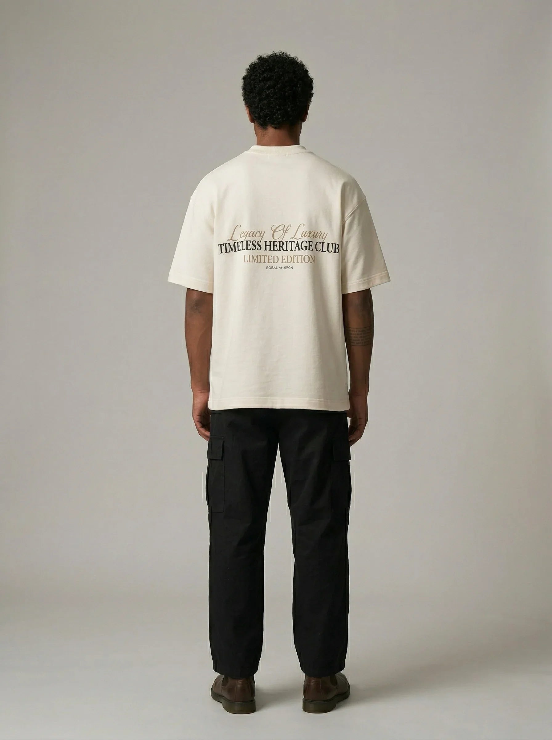 Legacy Of Luxury Oversized Tee