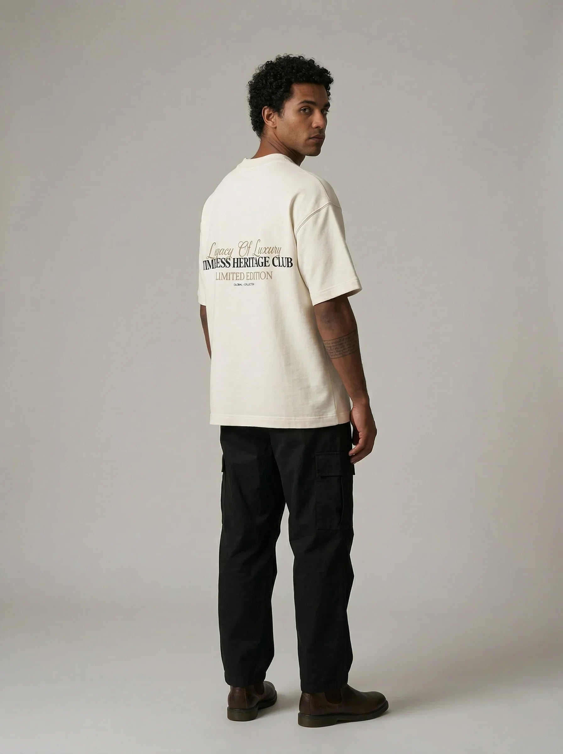 Legacy Of Luxury Oversized Tee