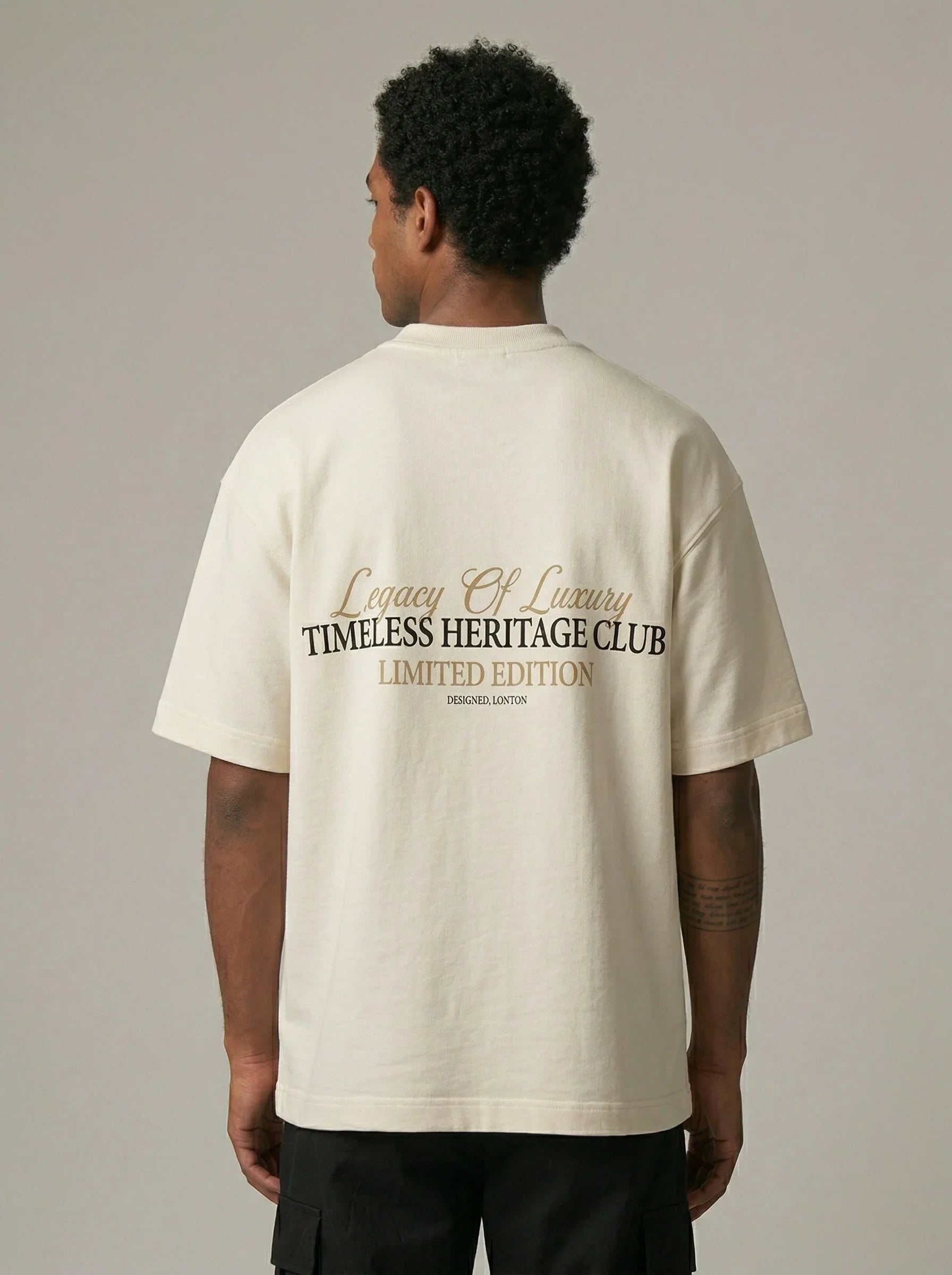Legacy Of Luxury Oversized Tee