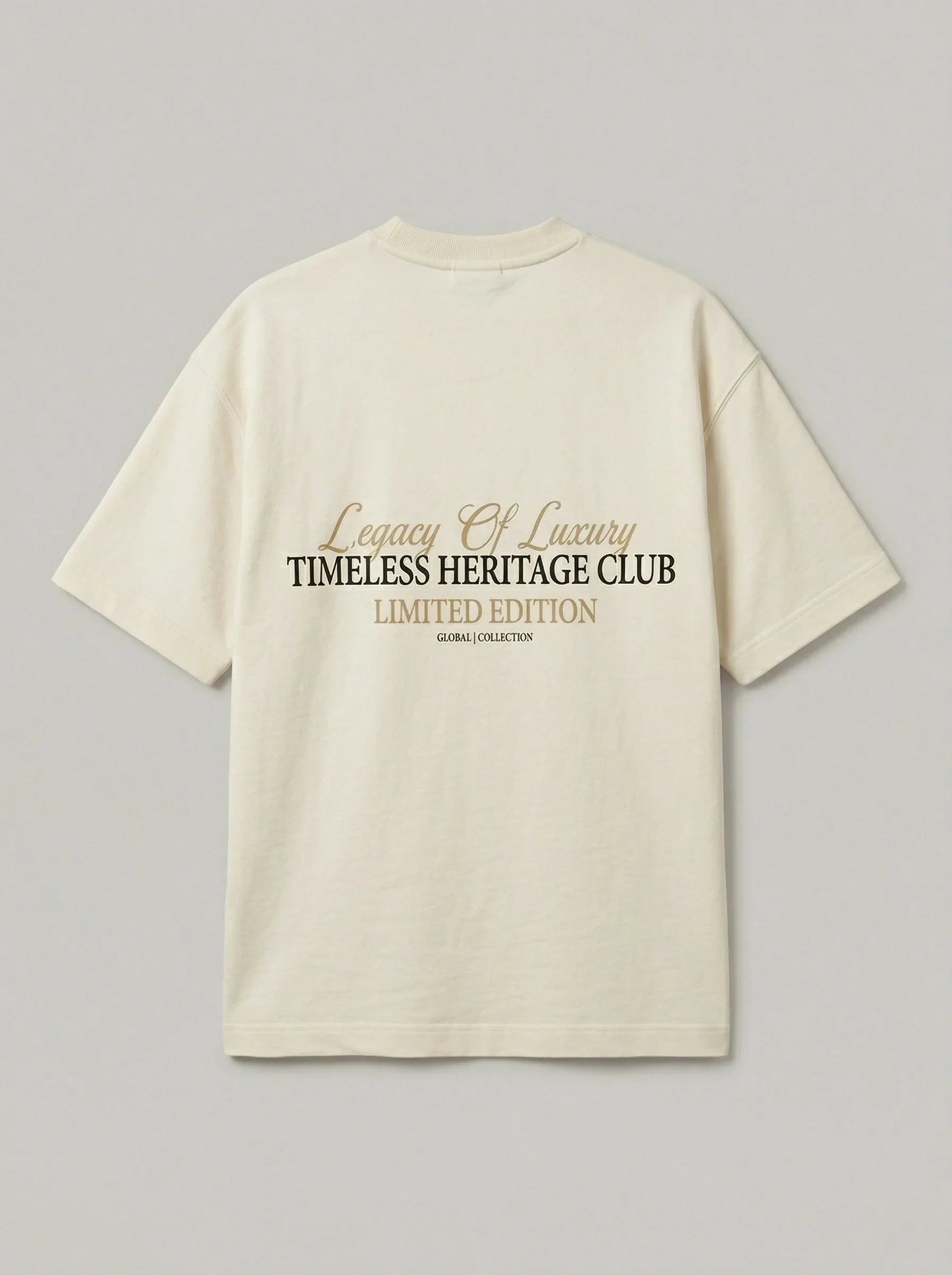 Legacy Of Luxury Oversized Tee