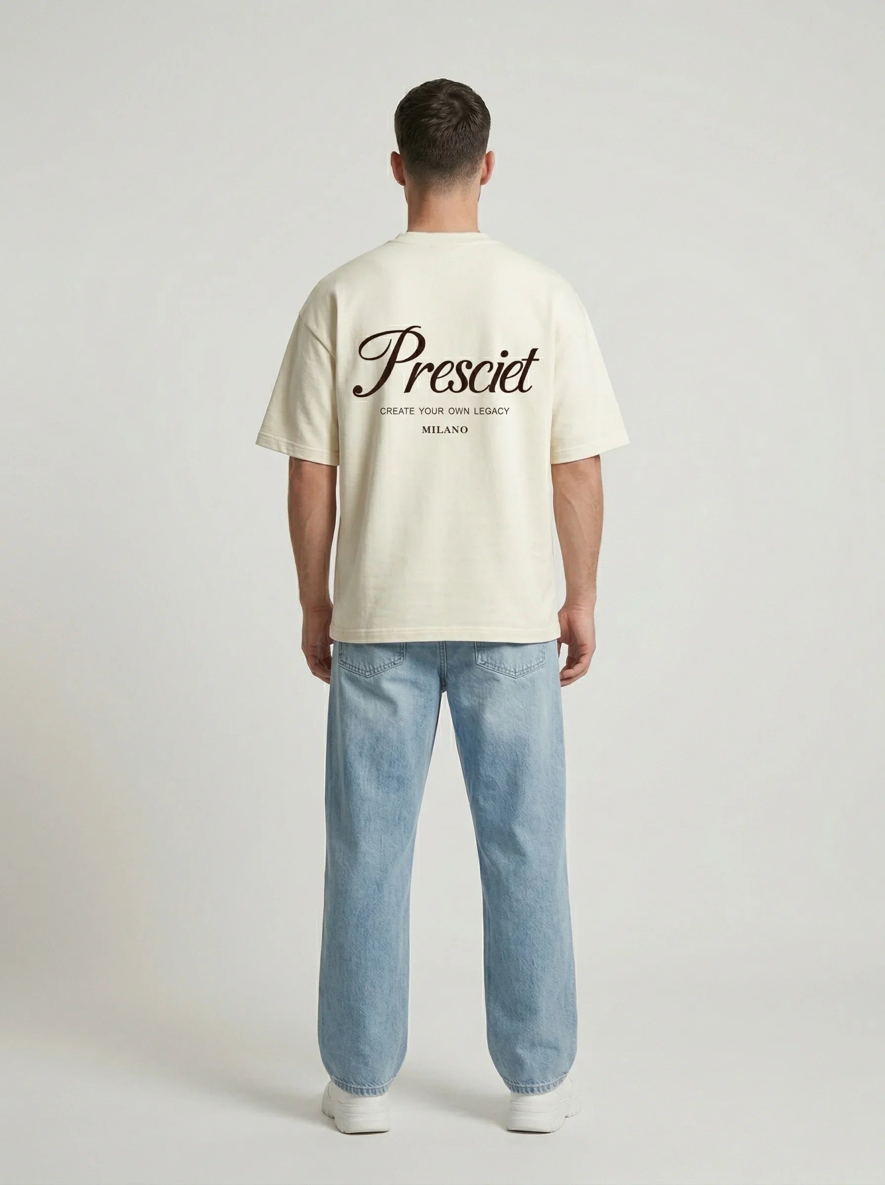 Presciet Oversized Tee