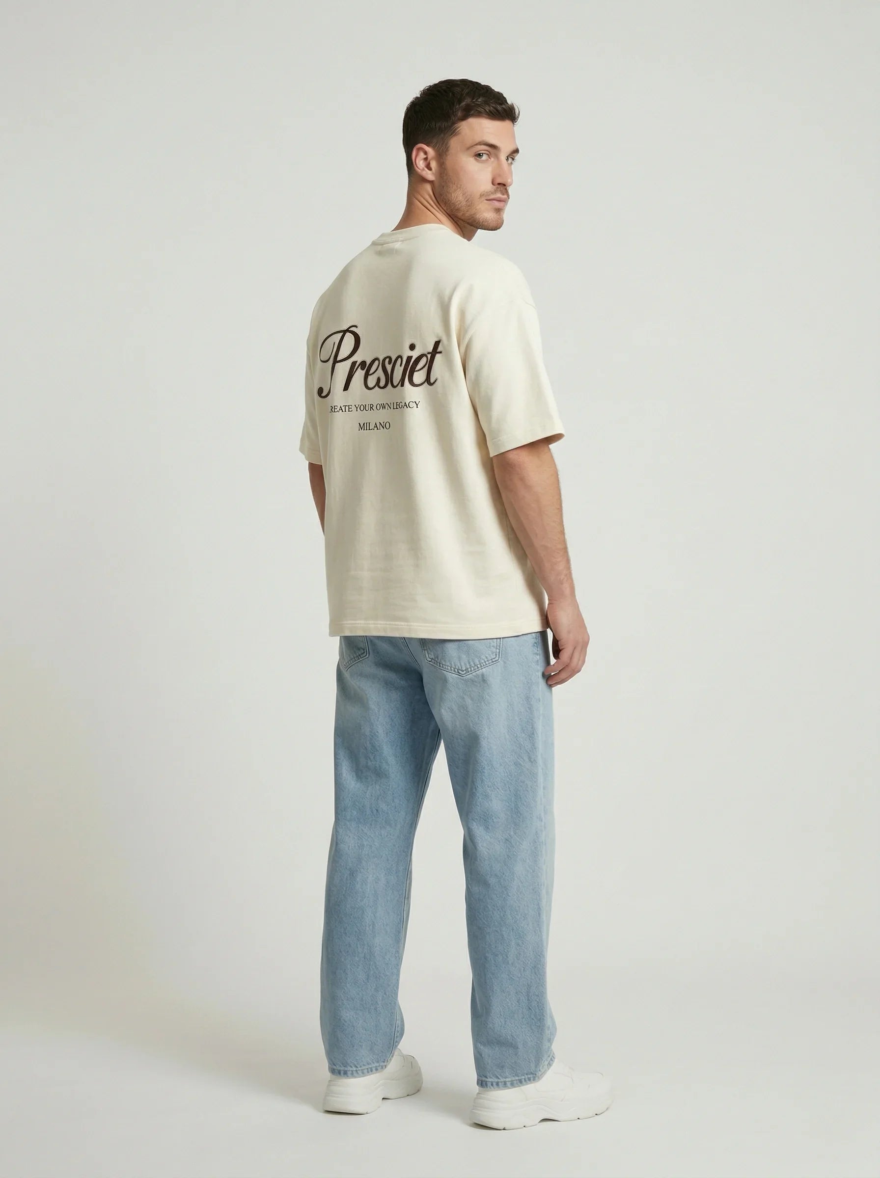 Presciet Oversized Tee